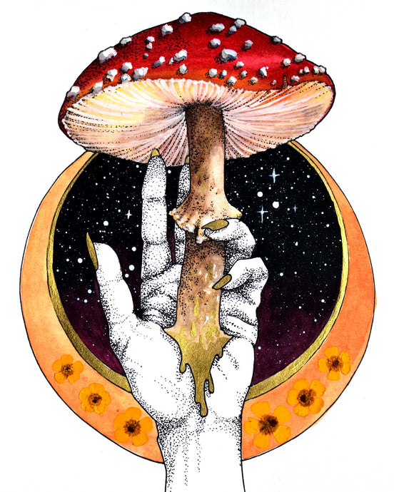 Cosmic Mushroom