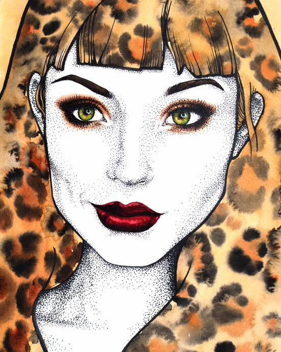 Leopard Lady