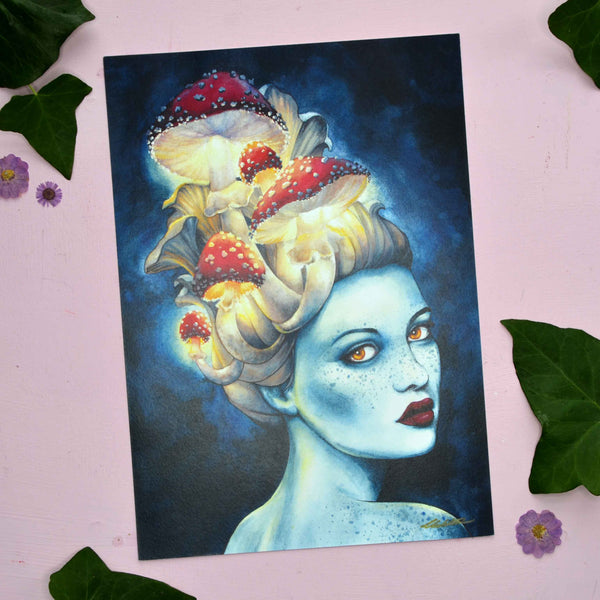 FairyFire Signed Print