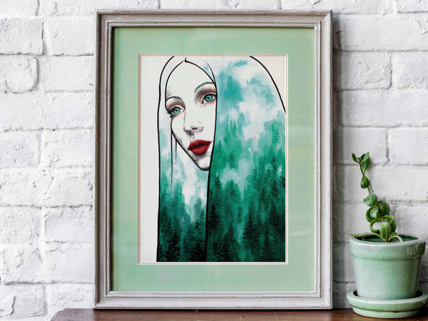 Verde Signed Print